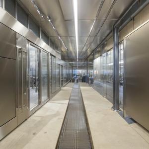 Wholesale Lightweight Anti-humidity Stainless Steel Cladding for Libraries from china suppliers