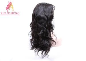 Wholesale Virgin Human Hair 360 Lace Frontal Wig Raw Body Wave Unprocessed from china suppliers