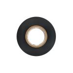 Customized Insulation PVC Tape , Black Wire Harness Tape 0.1mm Thickness