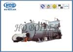 Automatic Steam Hot Water Boiler Fire Tube With Gas Fired / Oil Fired