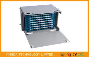 Wholesale SC ODF 96 Port Patch Panel Fiber Optic Distribution Frame Welding Tray 12 Fibers from china suppliers