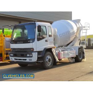 Wholesale ISUZU FTR 205hp Self Loading Cement Concrete Mixer Truck from china suppliers