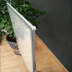 A3 / A4 / A5 High Brightness Led Crystal Light Box , Table Advertising Light Box