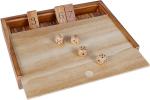 Newest Customized Classic Wood Dice Game with Numbers & Line Up 4 Game for Kids