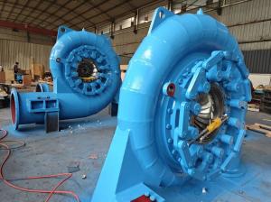 Wholesale Capacity Hydro Turbine Generator 450-1000rpm 50Hz/60Hz Frequency 200kW-20MW Output from china suppliers