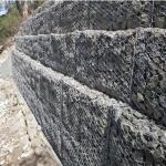 80x100mm Aperture Galvanized Iron Wire Material 2.7mm Wire Gauge Gabion Mesh
