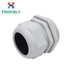 Wholesale M25 Thread Nylon Cable Gland Dustproof Waterproof IP68 Balck Customized Colors from china suppliers