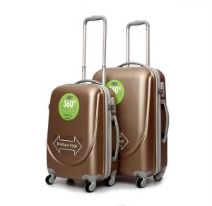 Wholesale CHina ABS travel trolley cases luggage bag factory low price from china suppliers