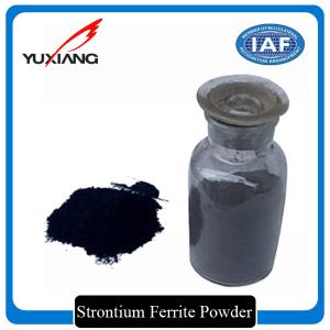 Wholesale Barium / Strontium Ferrite Magnetic Powder Permanent Type Black Appearance from china suppliers