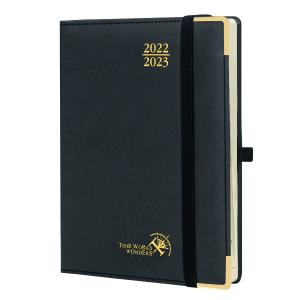 Wholesale Casebound Hardcover Academic Planner 2023 2023 Monthly Weekly Schedule from china suppliers