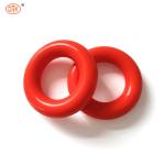 Oil Resistance Medical Rubber Seals 70 Shore Neoprene Rings ROHS ISO9001
