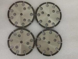 Wholesale 125*4.2*11.1*4*7.5 Cbn Cutting Blade Wheel Grinder Disc B251 from china suppliers