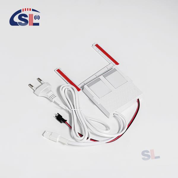 Bathroom Mirrors 103g Customized Yes 12W Small Two Buttons Single Color Touch Sensor Switch with bracket DC12V