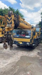 Wholesale 50 Ton Mobile Truck Crane Heavy Equipment Used with Five-Arm Jib in Excellent Condition from china suppliers