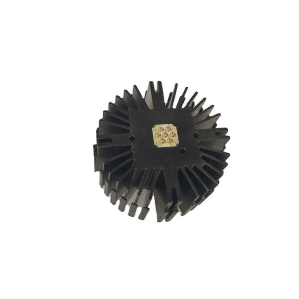 Cylindrical Battery Pack Heatsinks Round Design for EV Charging Systems Sheet Metal Fabrication Product Category
