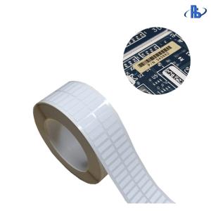 Wholesale Printable Polyimide Labels , Heat Resistant Security Barcode Labels from china suppliers