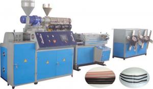 China Extrusion Plastic Corrugated Pipe Production Line , PECorrugated Plastic Pipe Making Machine on sale