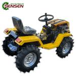 Reversible Plow 4WD Mini Tractor Automatic Multi Purpose Farm Tractor