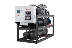 Wholesale 640 Ton Water Cooled Screw Chiller 640HP Screw Compressor Chiller from china suppliers