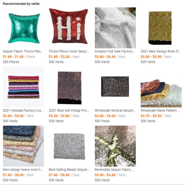 2021 new arrival nappes africaines customized table overlay wedding luxury fabric sequin wedding round tablecloth