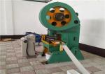 CBT-65 Concertina Wire Machine , Razor Blade Making Machine For Safety Defend