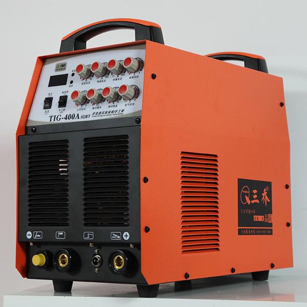 Argon DC Arc Welding Machine IGBT Industrial 10.6KVA Power 21.7kg Weight