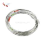 0.5mm B Type PtRh30 -PtRh6 Thermocouple Wire For 1800C High Temperature