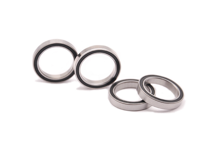 Durable 6705ZZ Thin Wall Ball Bearings Robot Joint Rotating Smoothly Size 25*32*4mm