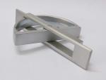 Hidden Drawer Handle Lock Cabinet Handle Cabinet Rotary Handle for Bedroom