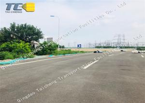 Wholesale PU Foam Safety Roller Barrier Rotary Barrel Guard Rail Two Waves Eco Friendly from china suppliers