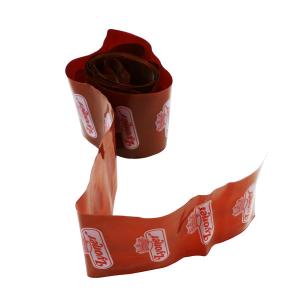 Wholesale Soft Temper Customized Printed High Barrier Plastic Sausage Casings from china suppliers