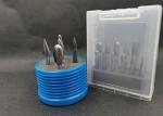 6mm Shank YG10X Cylindrical Carbide Burr For Metal Grinding