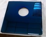 Blue Color PVD Plating Service on Glass, Metal parts