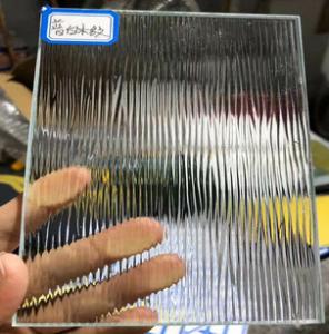Wholesale Clear Float Decorative Patterned Glass with Nashiji/Karatachi/Mistlite/Millennium etc from china suppliers