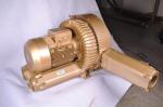7.5kW Double Stage Ring Air Blower 3 Phase Oil Free With Thermal Protection