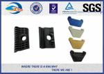 Reinforced Virgin Material Nylon Rail Guide Plate / Angle Guide Plate EVA HDPE