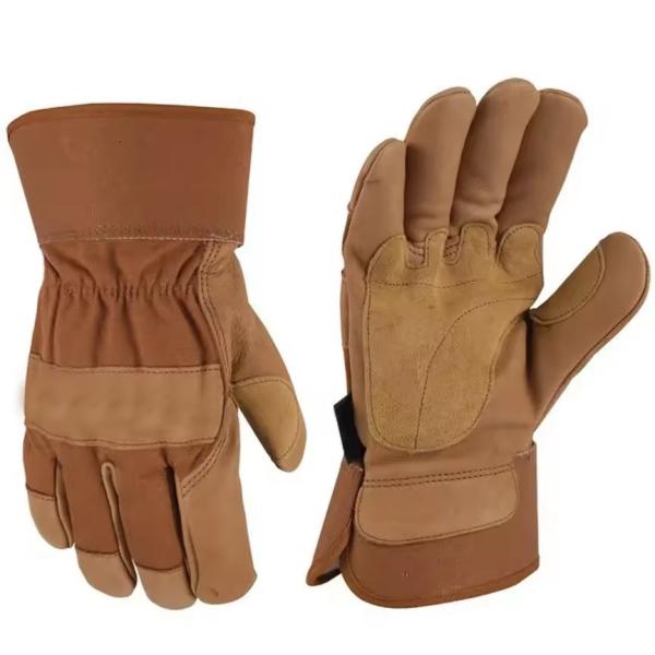 Custom Leather Waterproof Fire Resistant Protection Equipment Fire Fighting