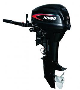China Hidea 15hp 2 Stroke Gasoline Marine Outboard Engines / Inflatable Boat Motor on sale