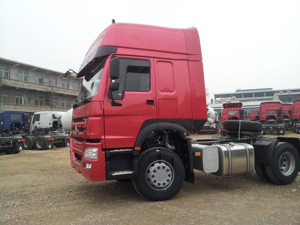 Howo7 6X4 Tractor Trailer Truck LHD 10 Wheels HW 79 High Roof Cab Two Berths 102