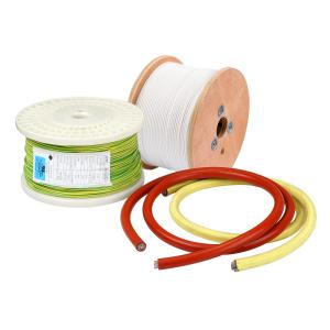 Wholesale Home appliance wire U L standard 300V 105c 22awg 1/0.65 rubber wires and cables from china suppliers