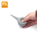 PVC Rubber Ear Cleaning Syringe Laboratory Tool 5.8cm