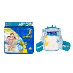 Green ADL Newborn Disposable Diapers 900ml Super Absorption Core