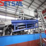 Sell Cast Iron Cyclone Sand Gold and Diamond Dredge Machine with Capacity 60m3