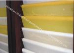 250 Mesh Count Polyester Printing Mesh Low Elongation With Long Working Life