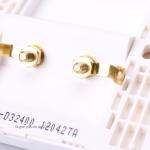 Pure White Speaker Connector Wall Panel Plate Banana Audio Socket Good Quality