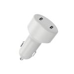 Dual Port Car TYPE C 9V2A 36W USB Power Delivery 3.0 Charger