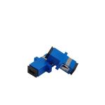 Singlemode Simplex Fiber Optic Adapter SC Flange Type For Ftth Solutions