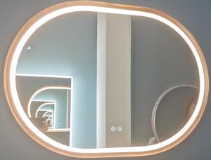 Wholesale Modern Decoration Oval Backlit Mirror 4200K OEM ODM from china suppliers