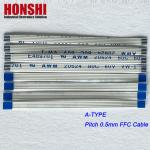 Flat Flex Connectors AWM 20624 0.5mm Pitch 4 Pin Flexible Flat Ribbon Cable
