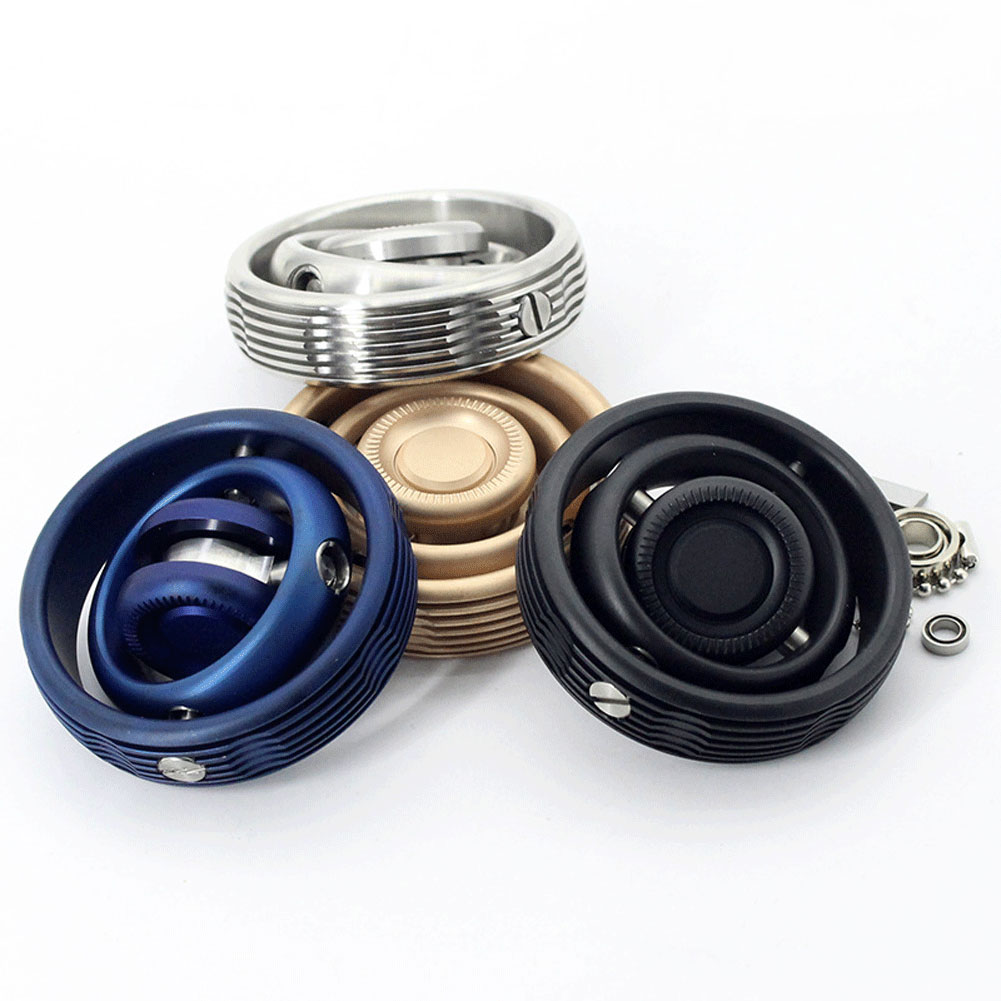 Gen2 Tmechforce EDC Resistance Fidget Spinner Metal Sensory Toy for Kids and Adults